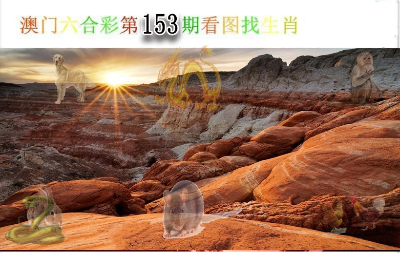 2024153期看图找生肖