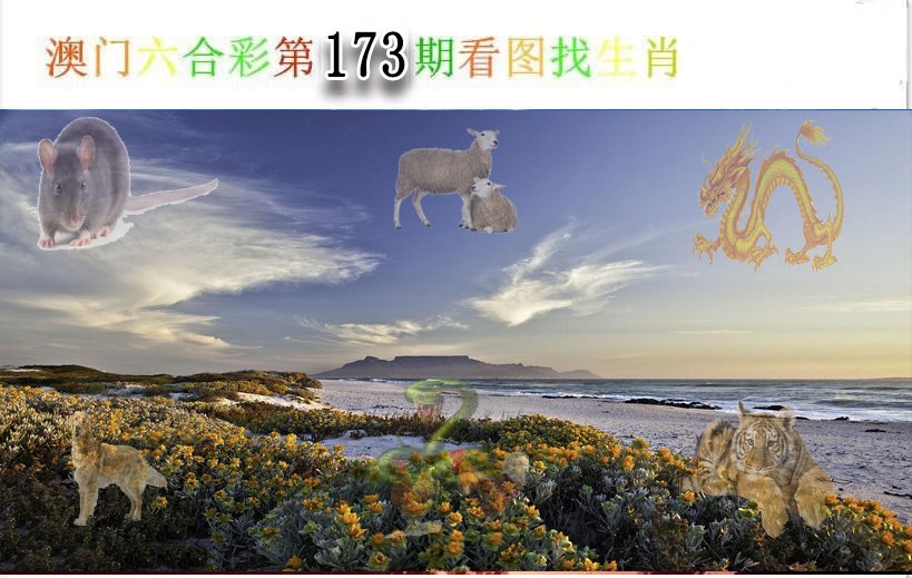 2024173期看图找生肖