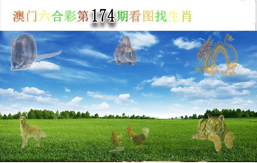 2024174期看图找生肖