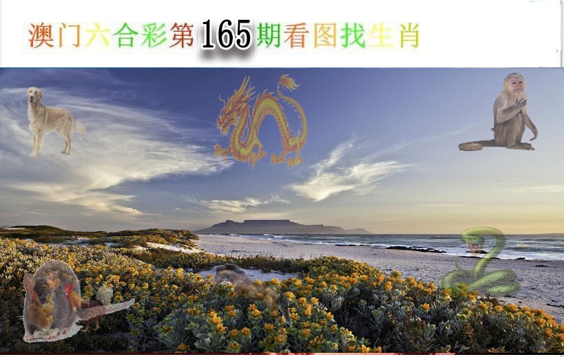 2024165期看图找生肖
