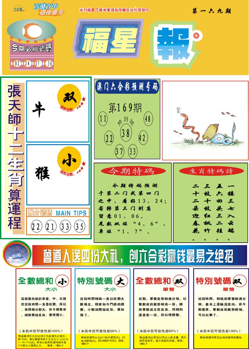 2024169期福星报