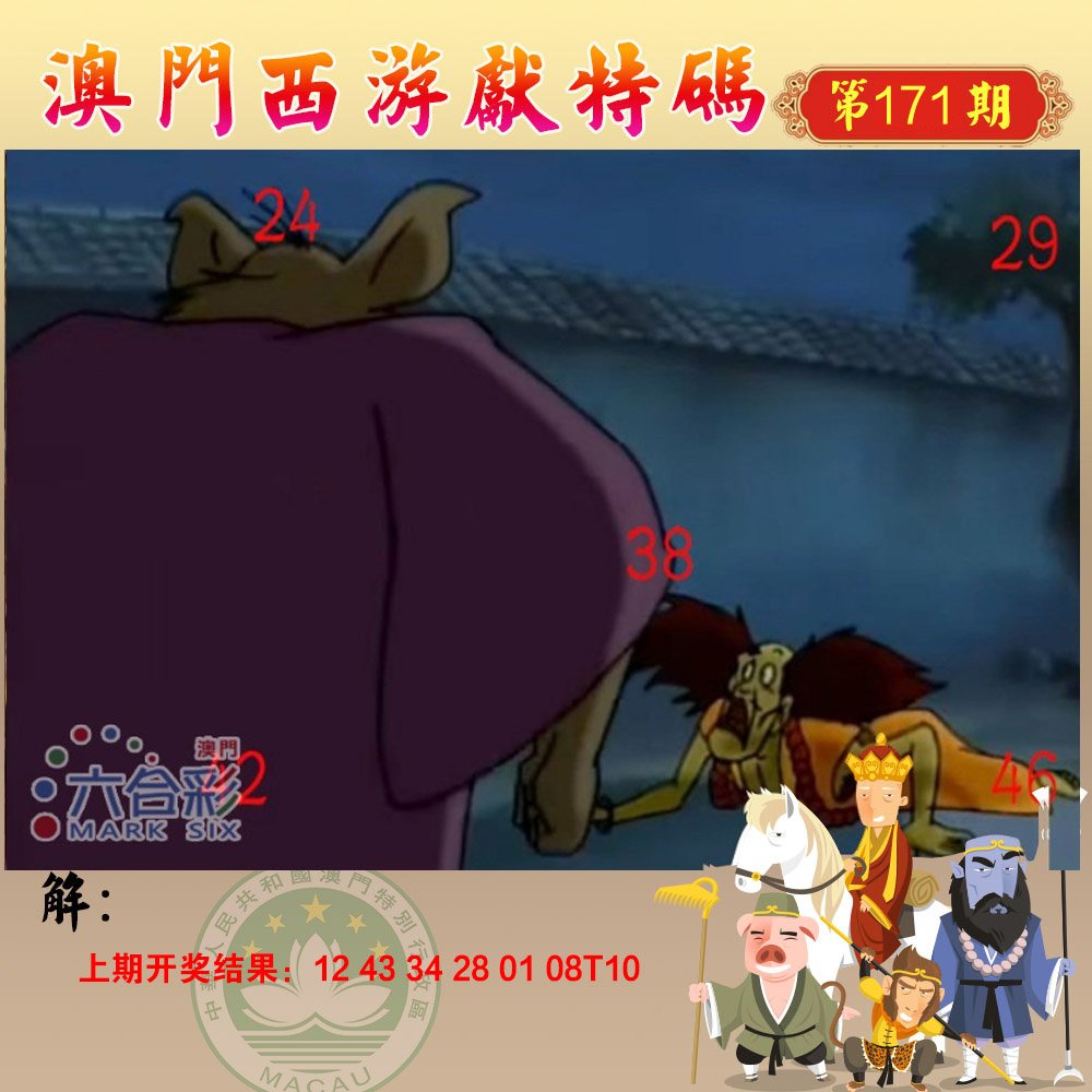 2024171期西游献码