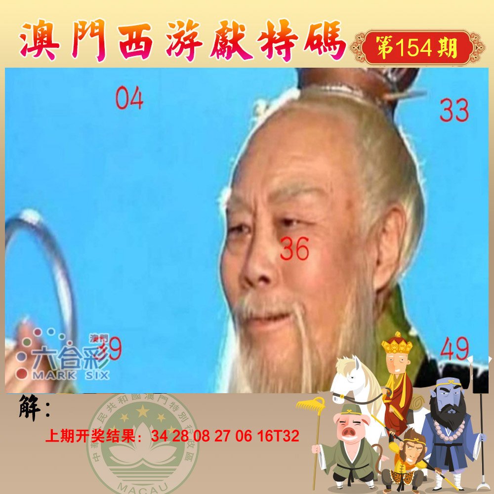 2024154期西游献码