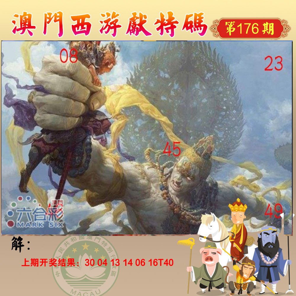 2024176期西游献码