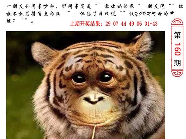 2024160期澳门生活幽默