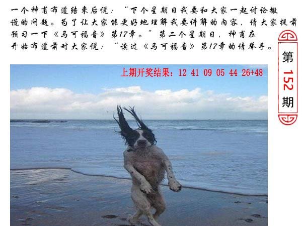 2024152期澳门生活幽默