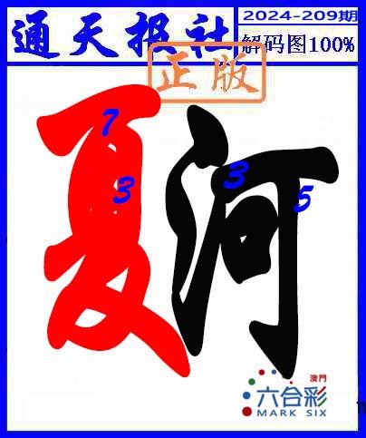 2024209期解码图