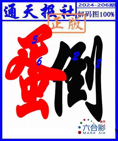 2024206期解码图
