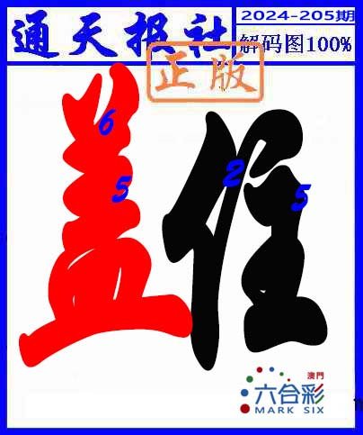 2024205期解码图