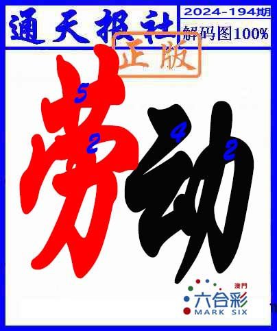 2024194期解码图
