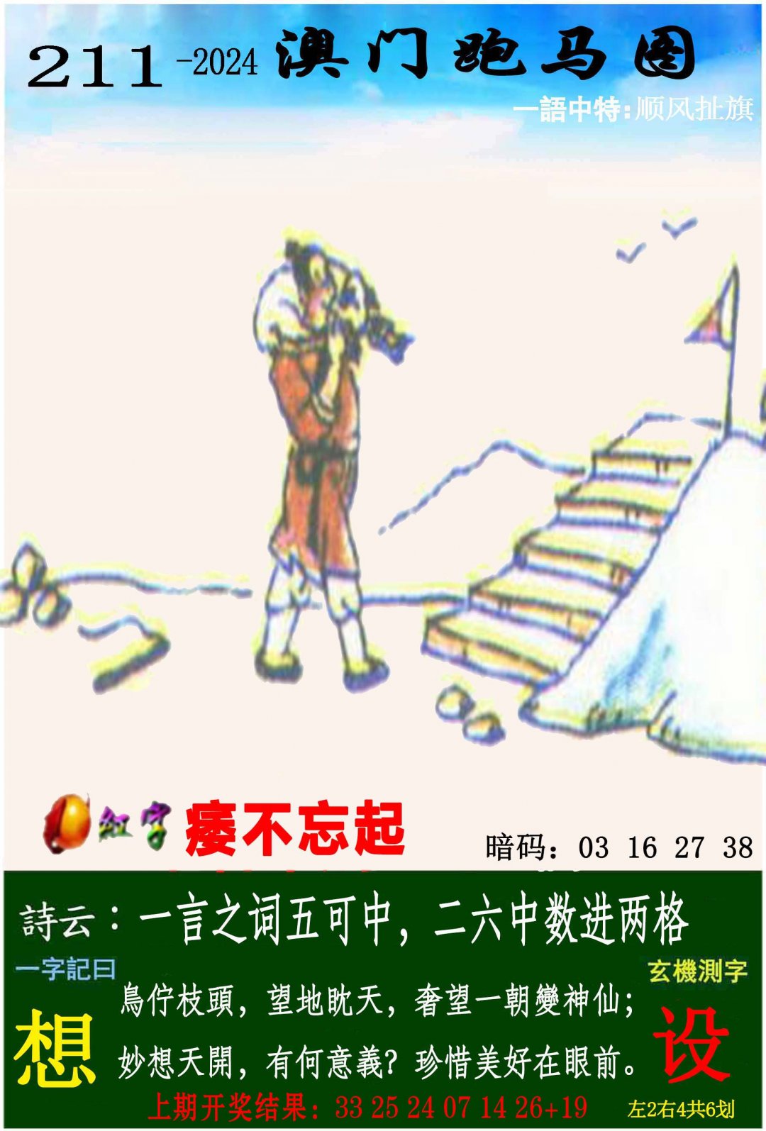 2024211期跑马图