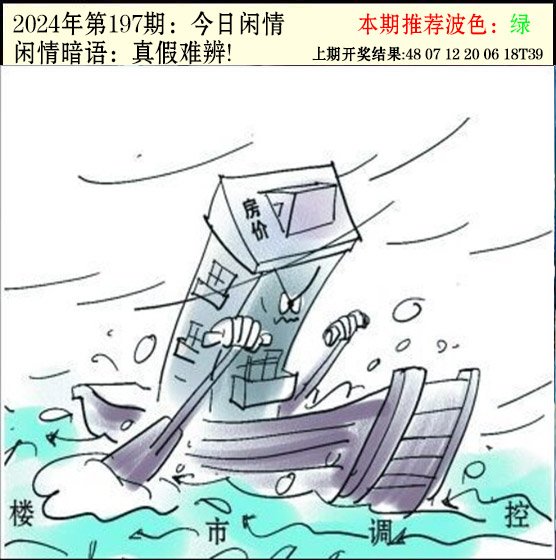 2024197期今日闲情2