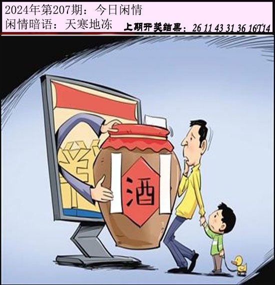 2024207期今日闲情