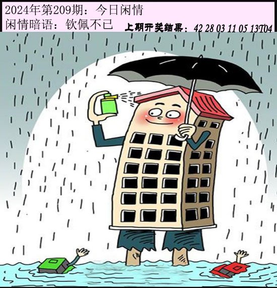 2024209期今日闲情
