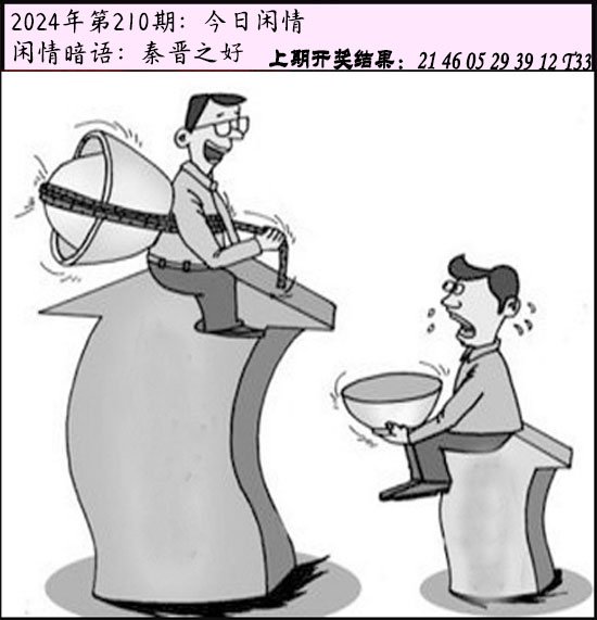 2024210期今日闲情