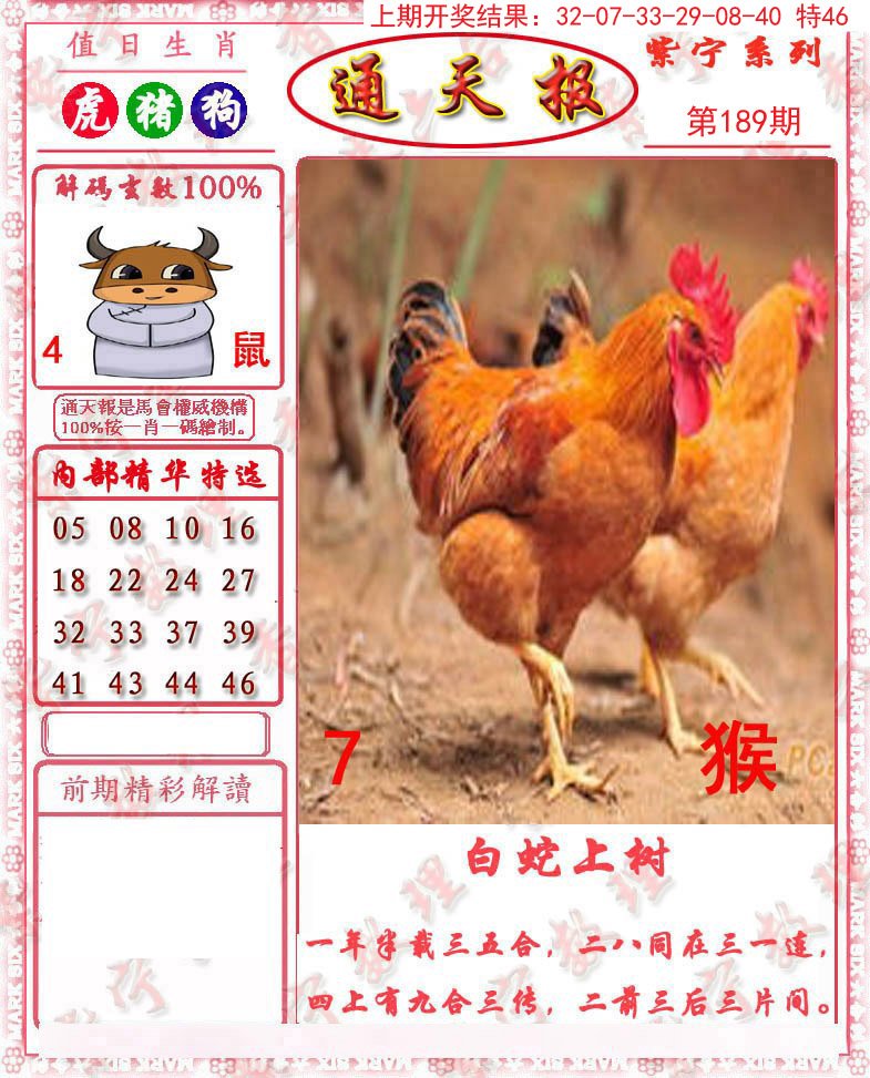 2024189期救通报