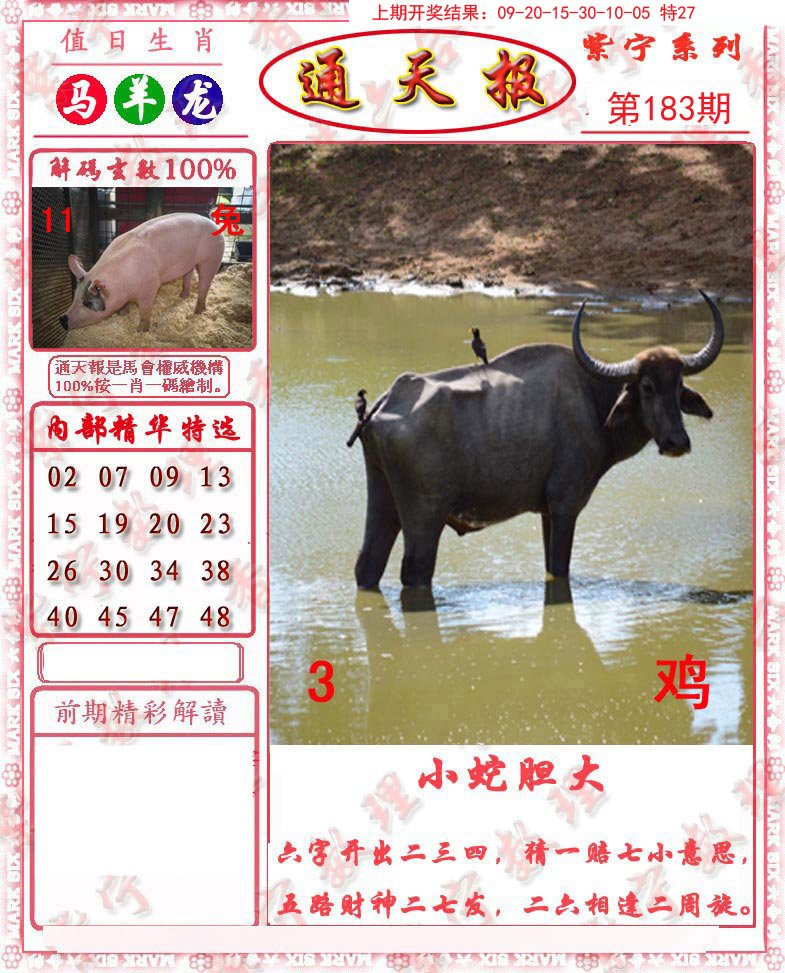 2024183期救通报