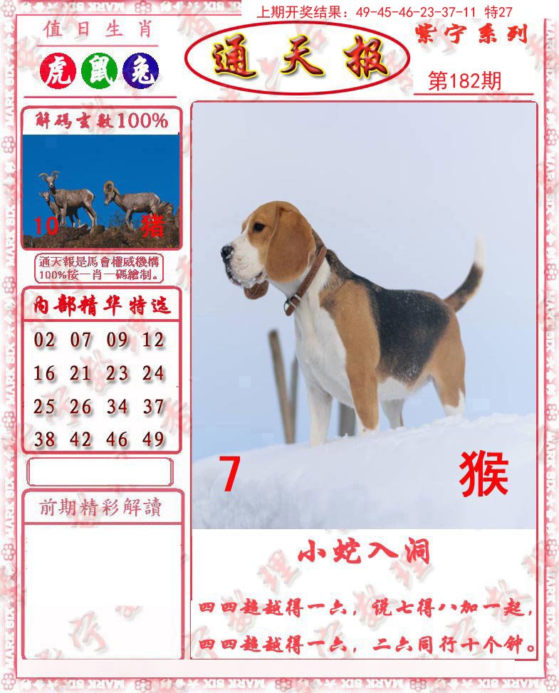 2024182期救通报