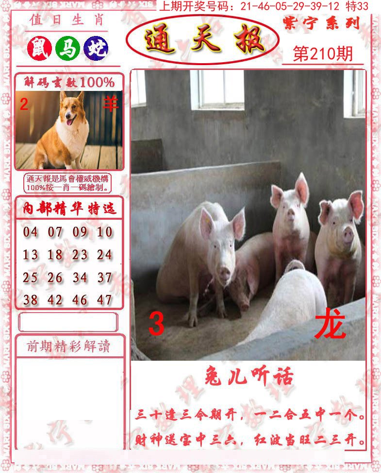 2024210期救通报