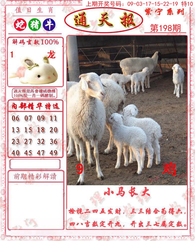 2024198期救通报