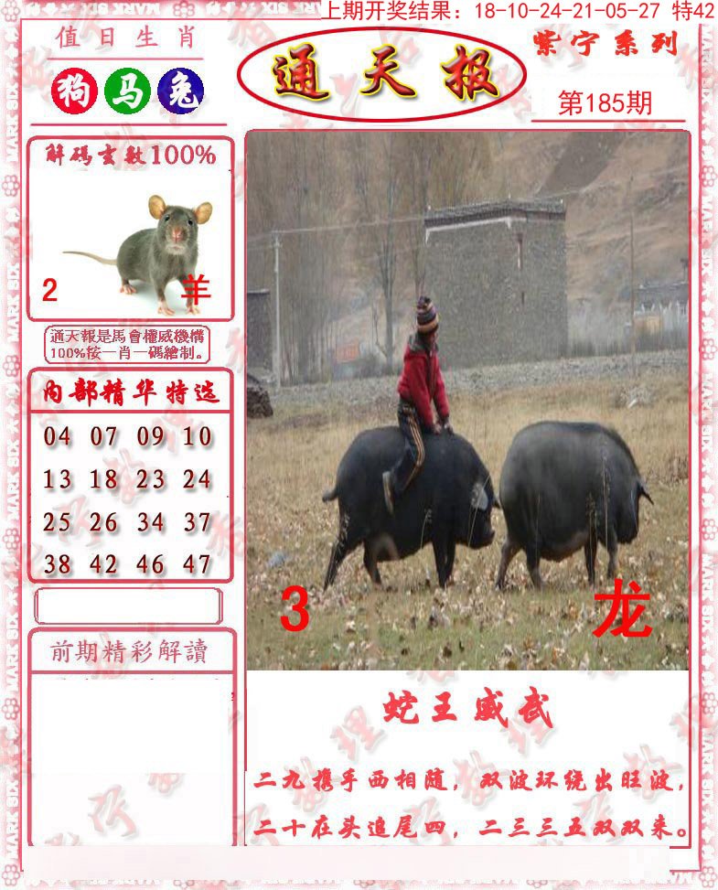 2024185期救通报