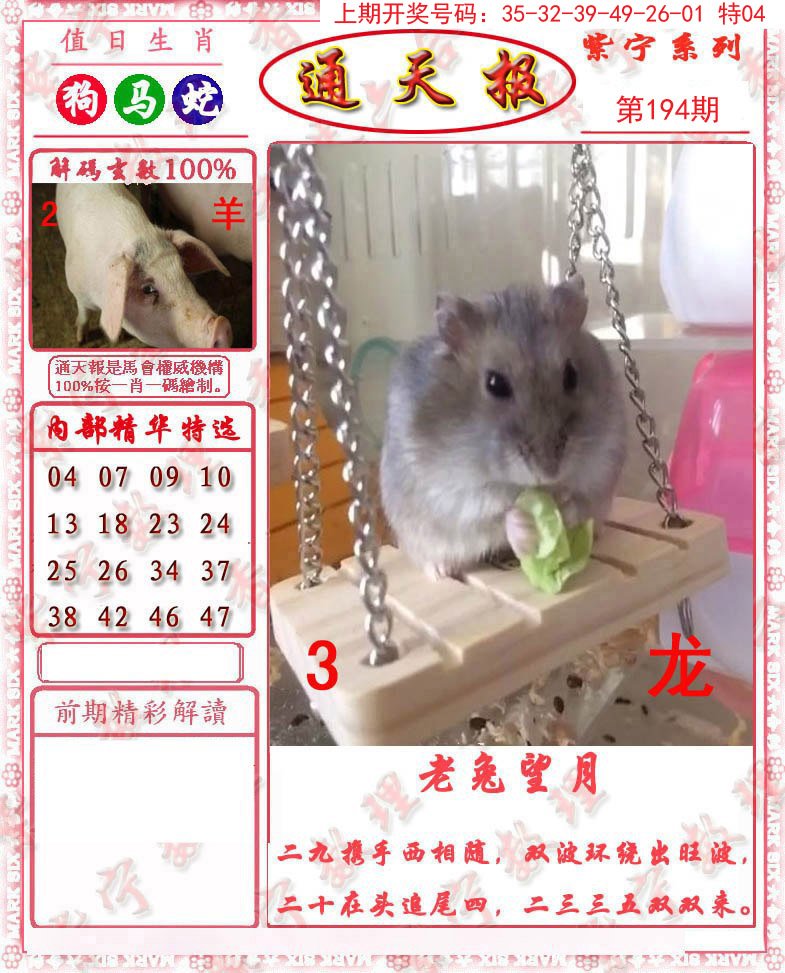 2024194期救通报