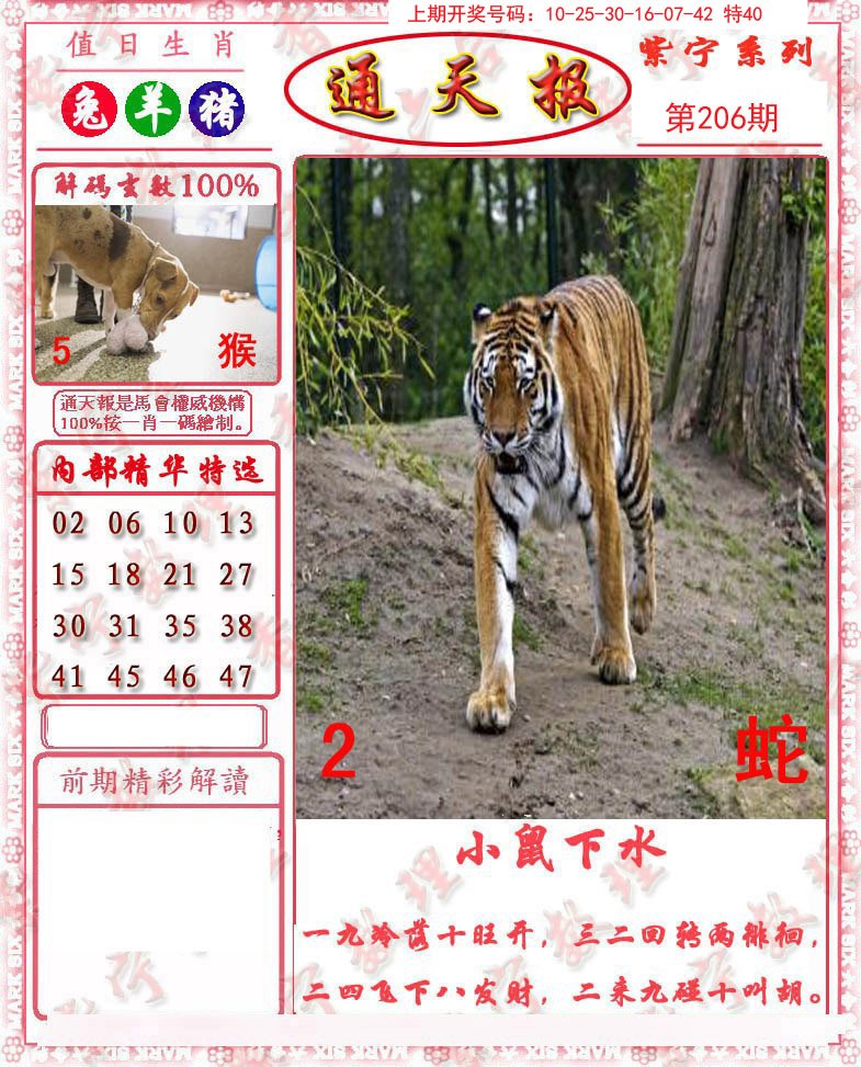 2024206期救通报