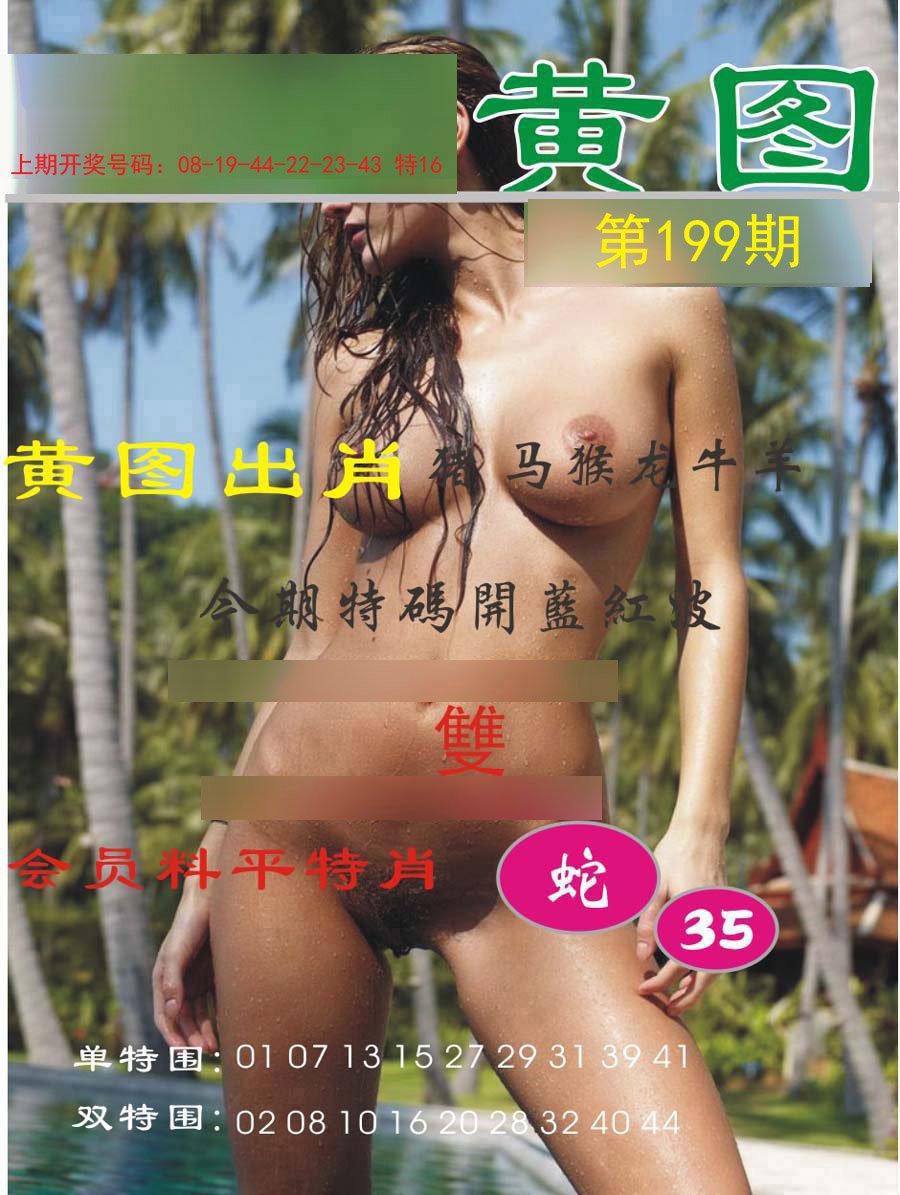 2024199期黄图