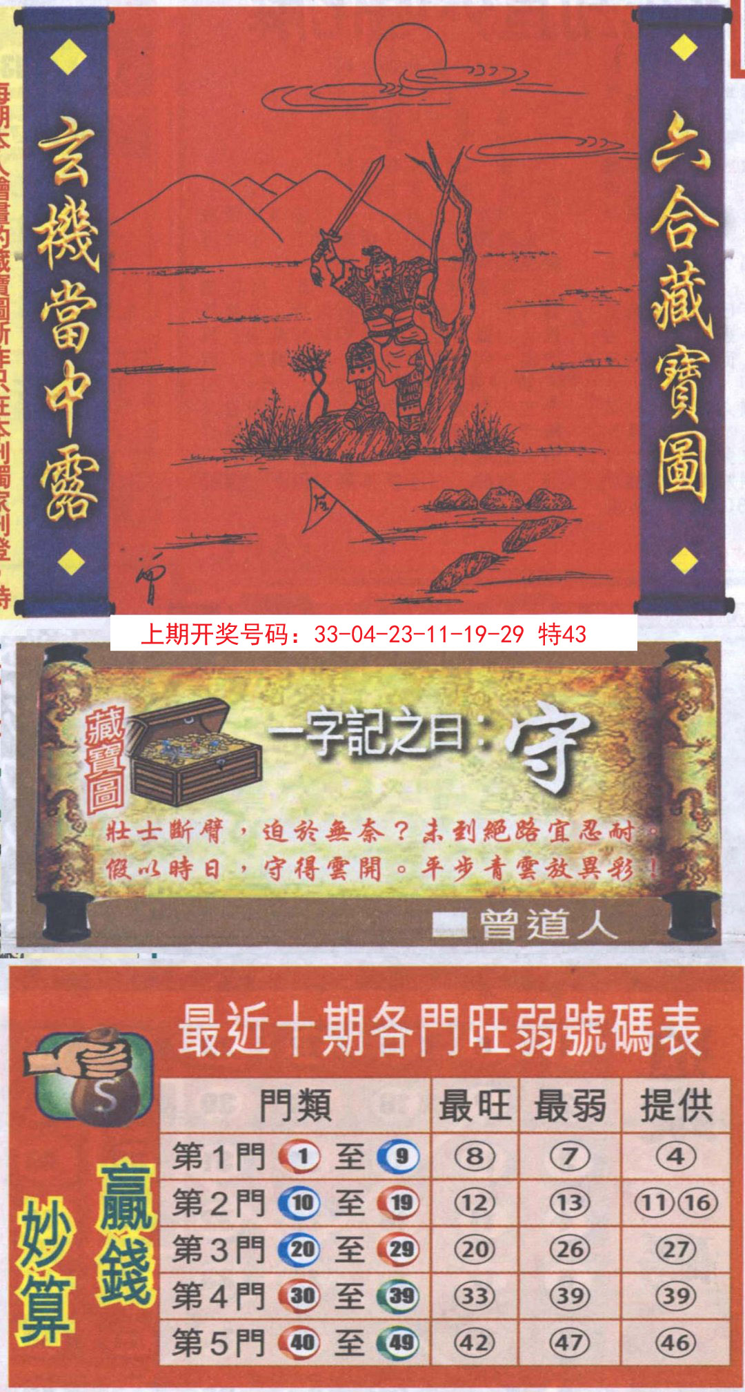 2024203期高清跑狗图