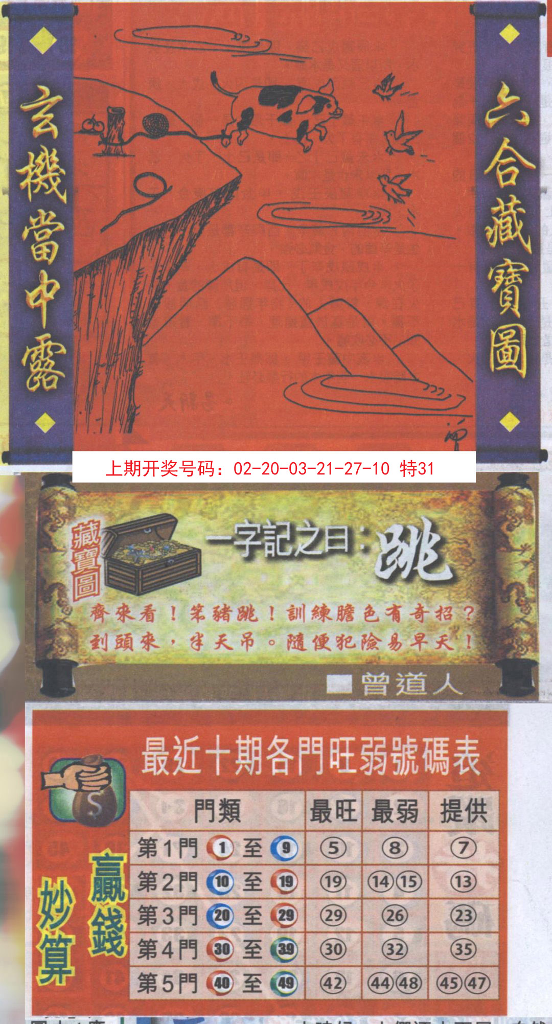 2024193期高清跑狗图