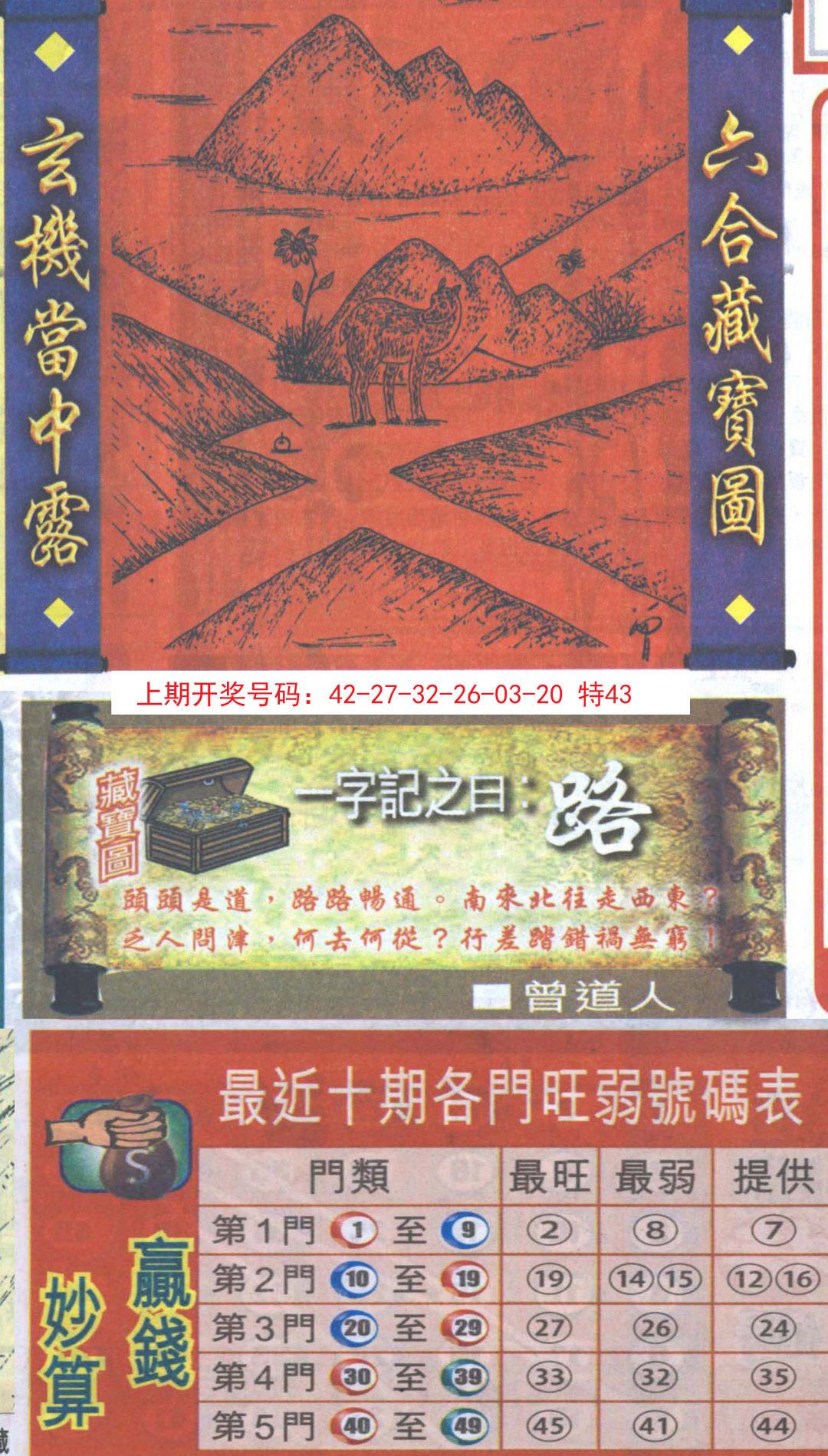 2024190期高清跑狗图