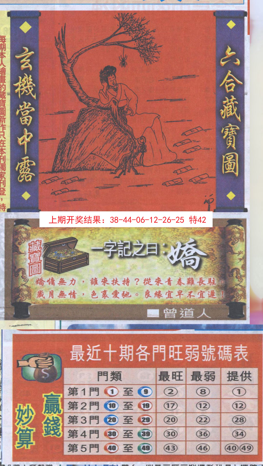 2024186期高清跑狗图