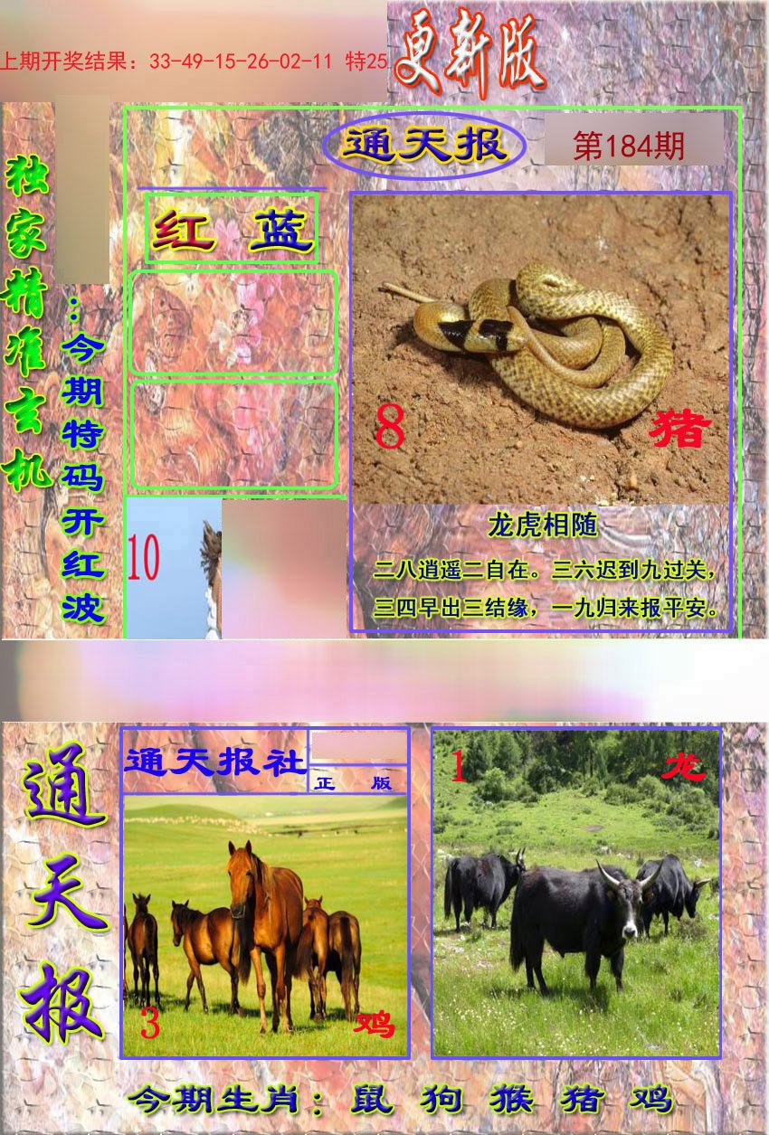 2024184期新通报