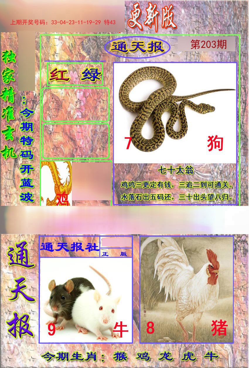 2024203期新通报