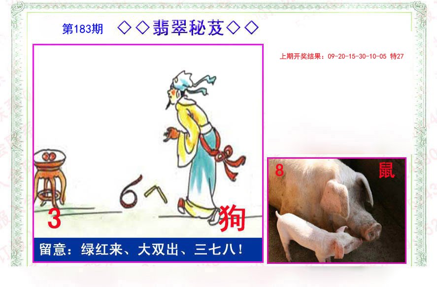 2024183期翡翠报