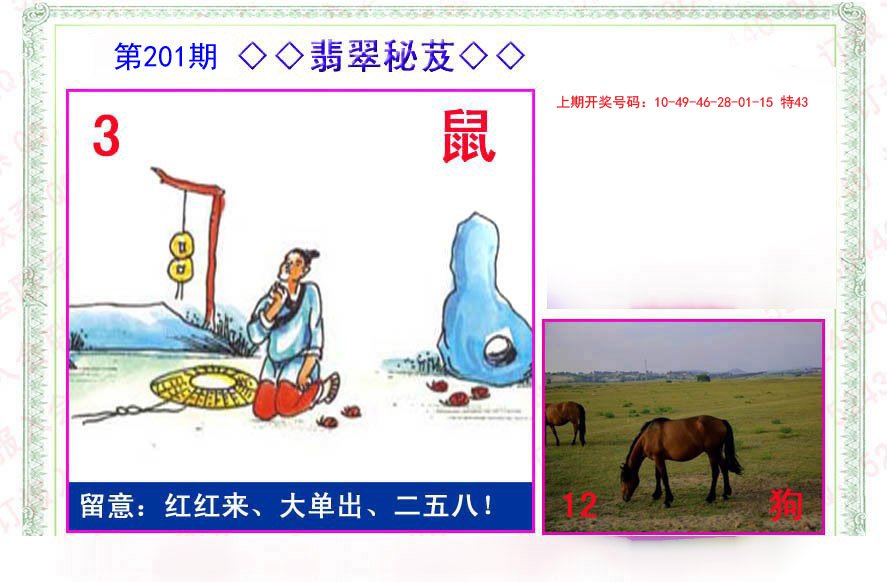 2024201期翡翠报