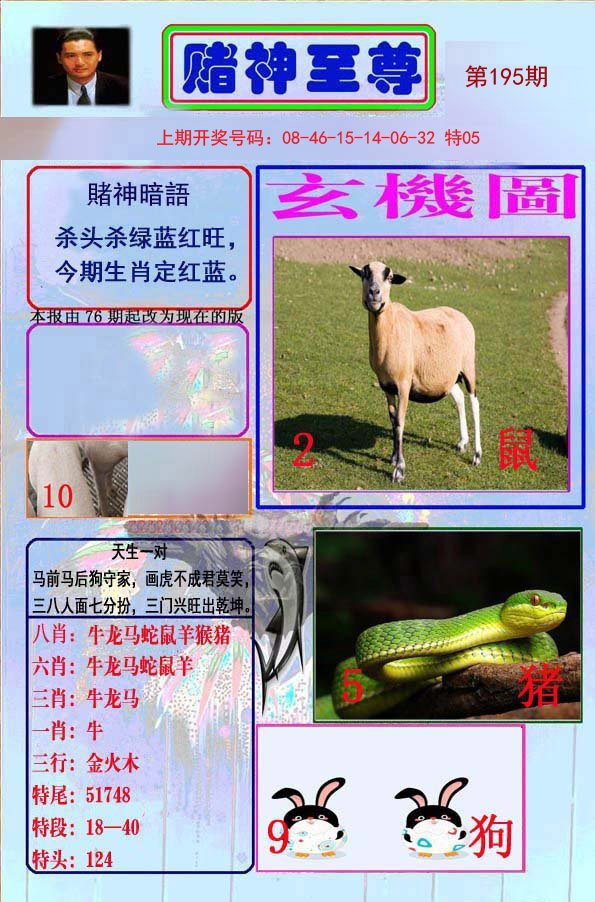 2024195期赌神至尊