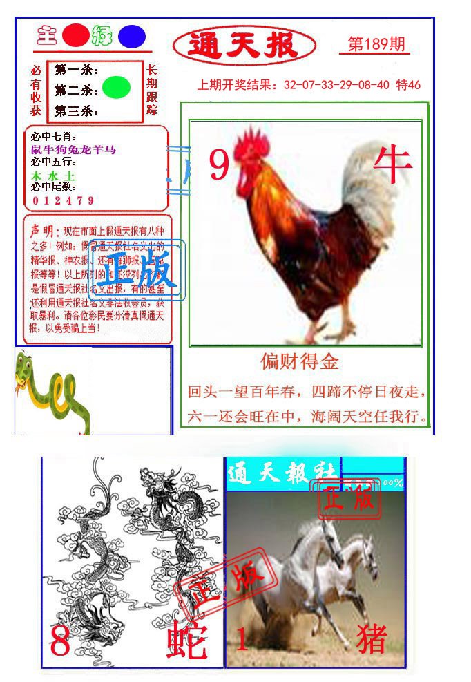 2024189期通天杀波图1