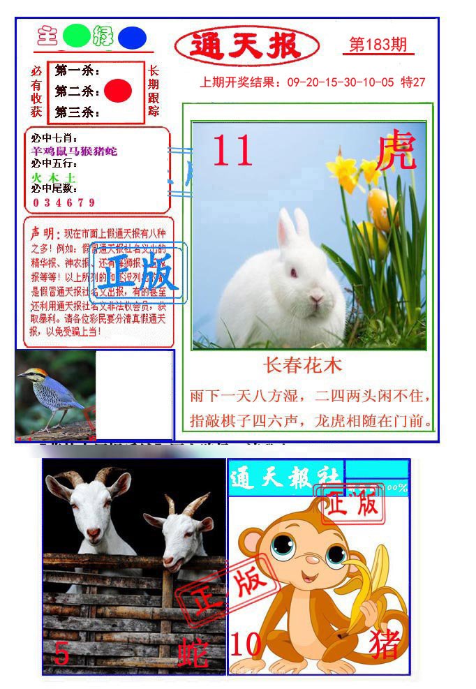 2024183期通天杀波图1