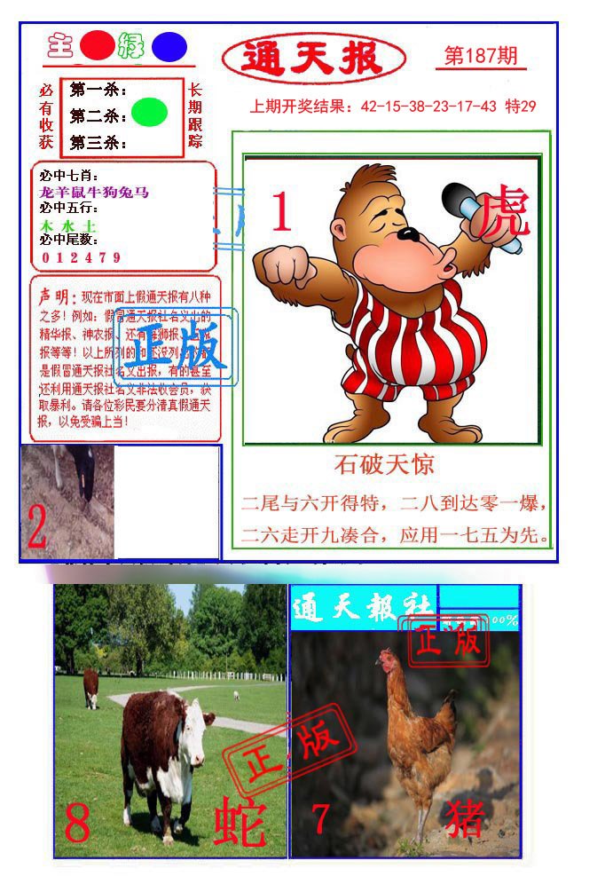 2024187期通天杀波图1