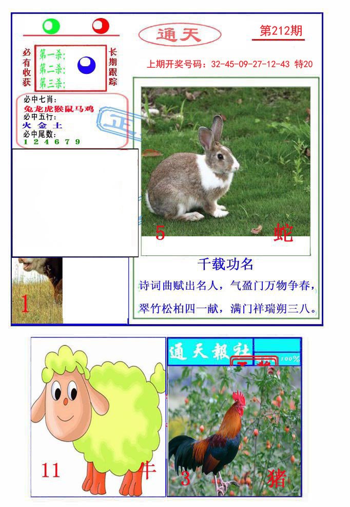 2024212期通天杀波图2