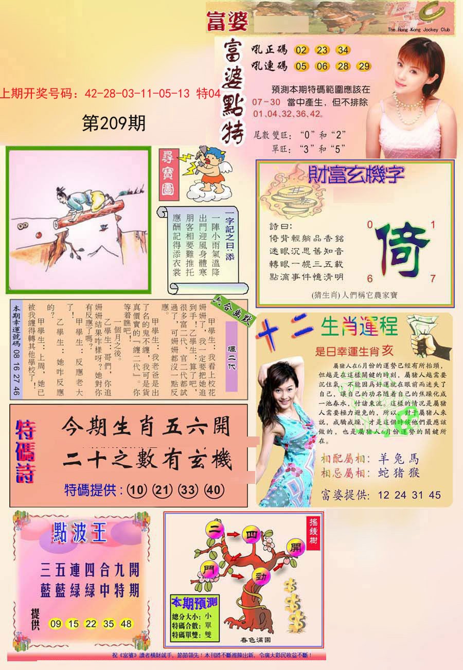 2024209期富婆