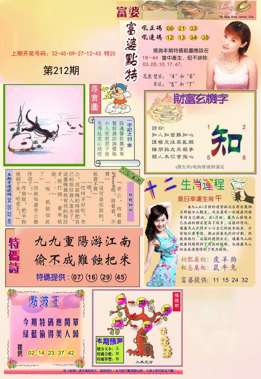 2024212期富婆