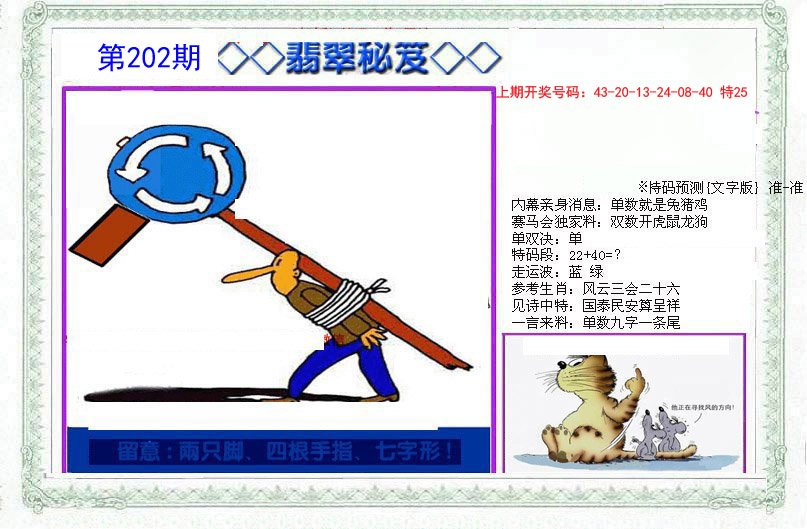 2024202期另翡翠秘笈