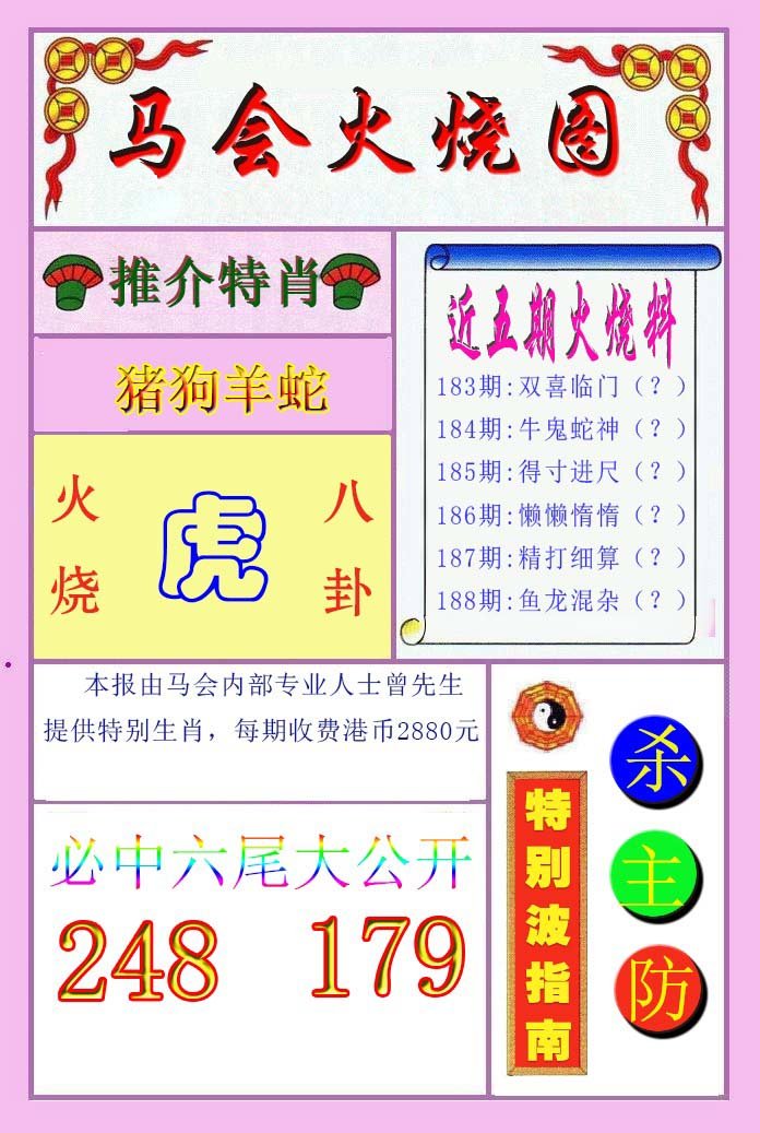 2024188期火烧图