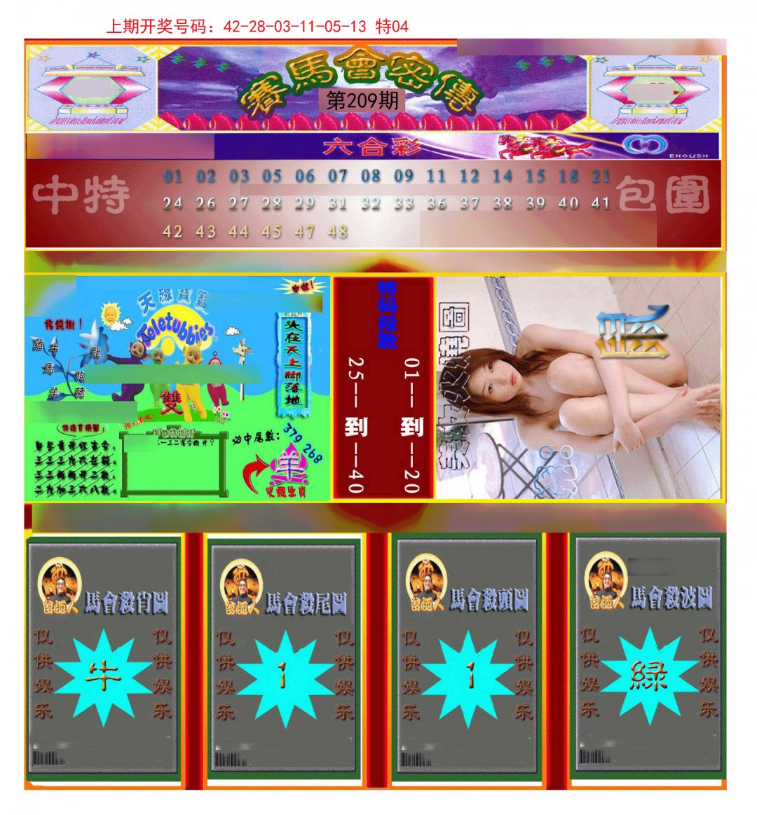 2024209期赛马会密传