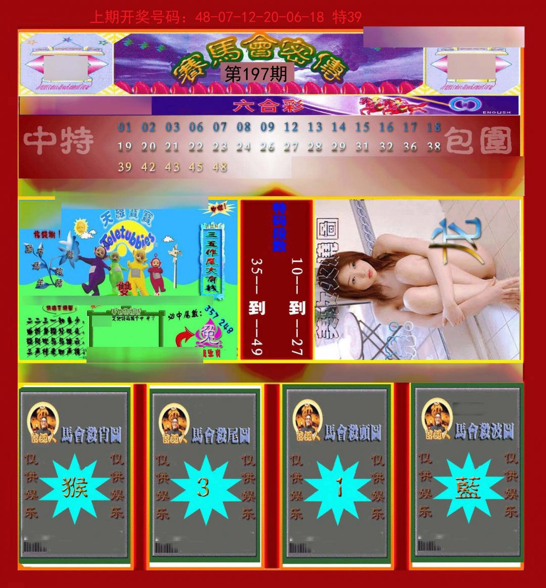 2024197期赛马会密传
