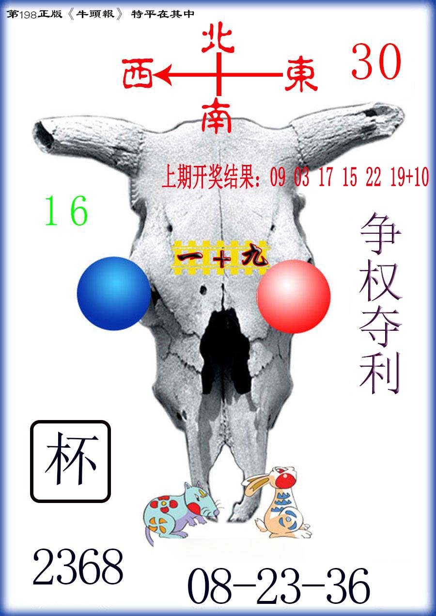 2024198期牛头报