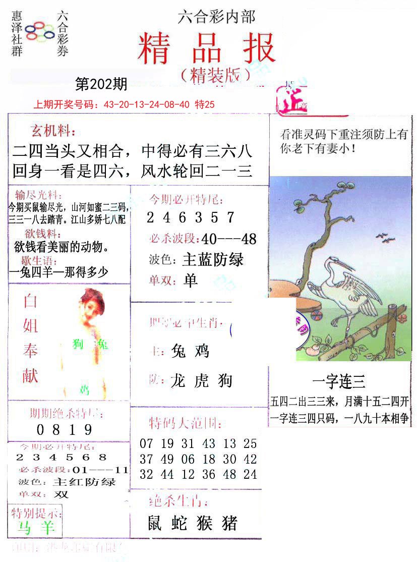 2024202期摇钱树