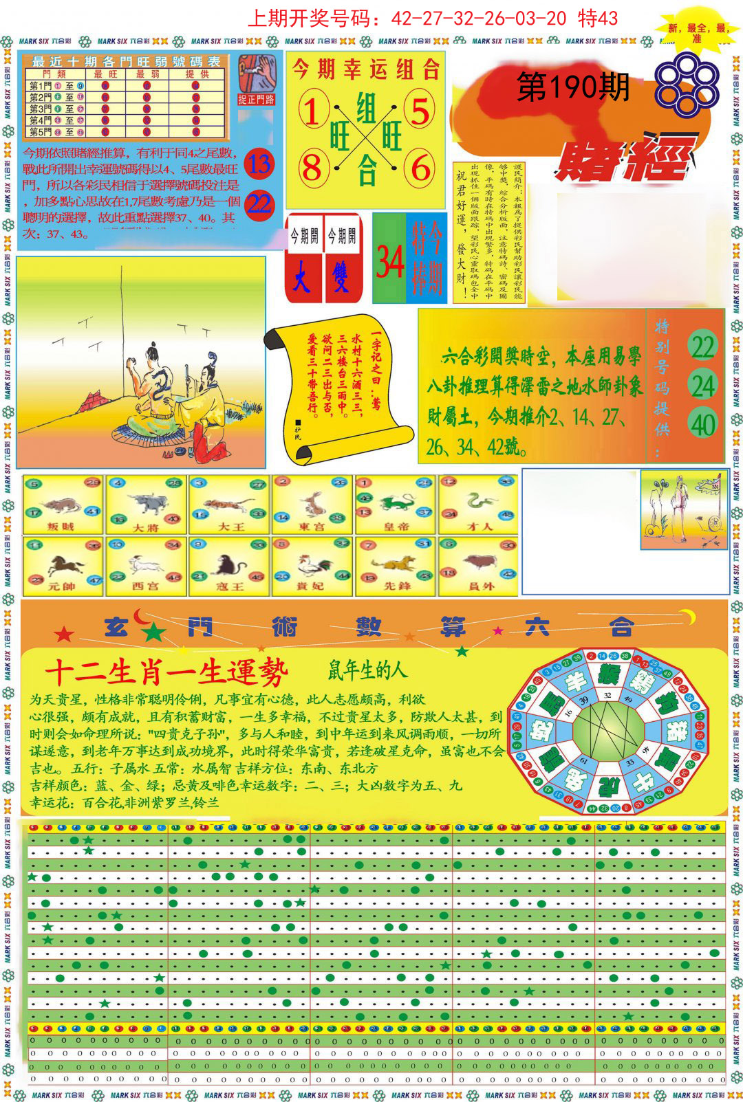 2024190期九龍赌经A(推荐)